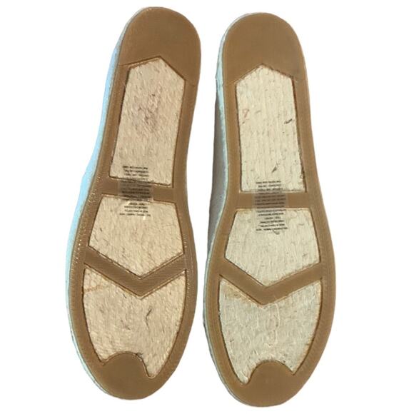 NWOB Avon Tropical Pineapple Espadrilles Flats Women Size 10 - Picture 5 of 7